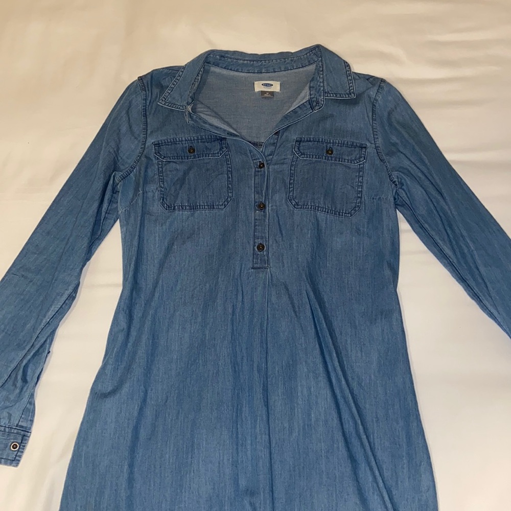 Old navy denim dress